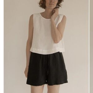 Gillian Stevens Finley Top in Salt